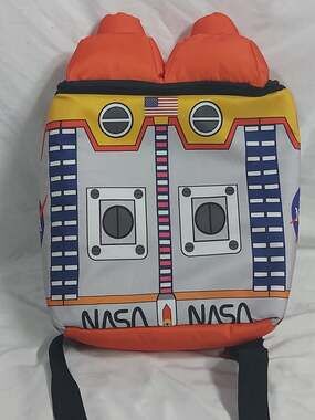 NASA Astronaut Jetpack Insulated Backpack Lunch Bag